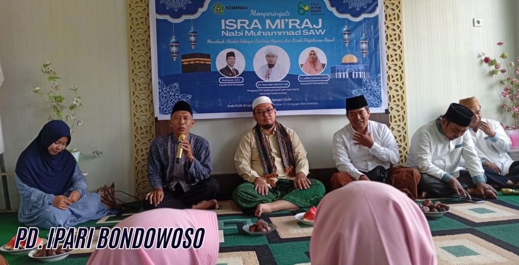 Majelis Taklim Al Ikhlas Grujugan Gelar Peringatan Isra Mikraj Nabi Muhammad SAW