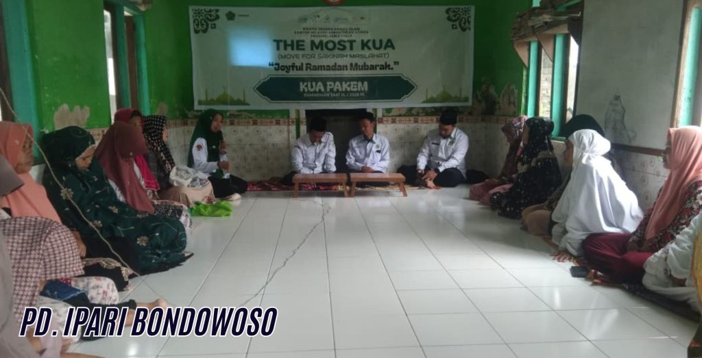 The Most KUA Hadir di Majelis Taklim Nurul Ihsan Ardisaeng, Perkuat Pembinaan Keluarga Sakinah