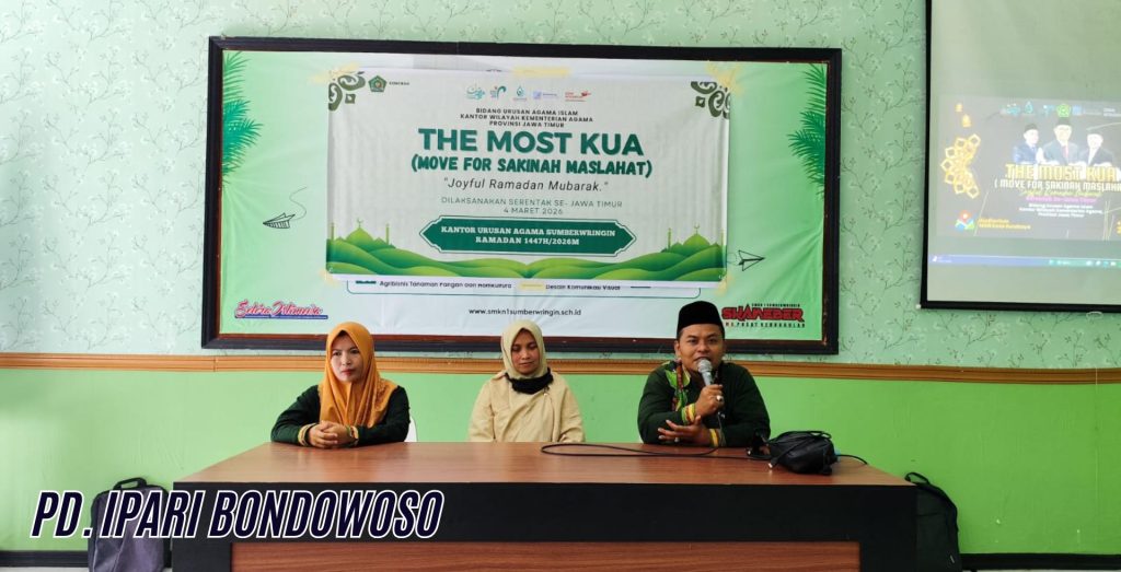 The Most KUA Digelar Serentak se-Jatim, KUA Sumberwringin Tegaskan Penguatan Ketahanan Keluarga dan Remaja