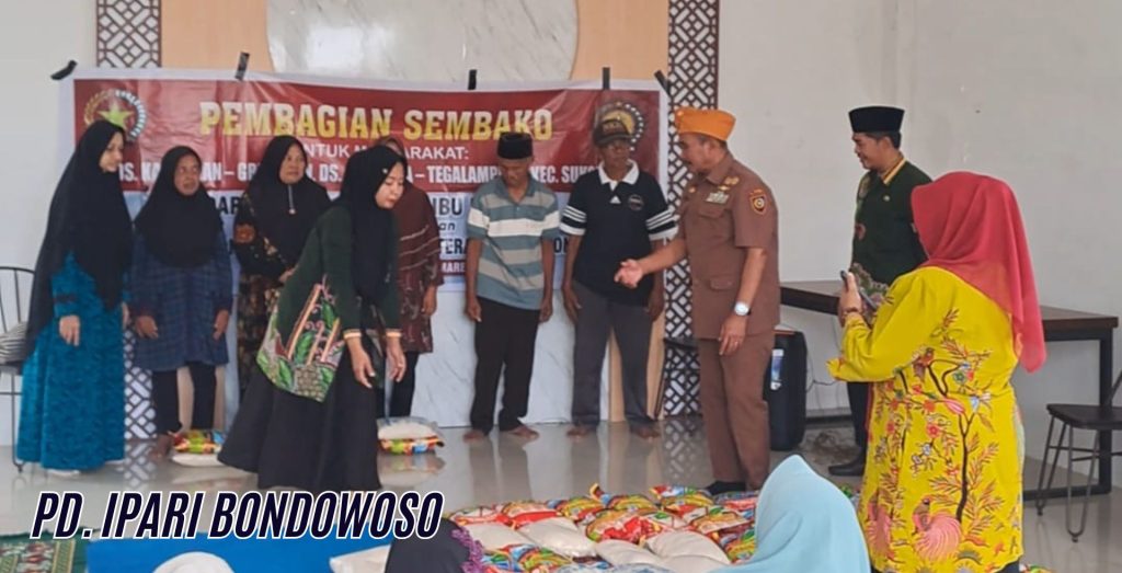 KUA Tamanan Berbagi di Bulan Ramadan, Kolaborasi Keluarga Besar Veteran dan Donatur Rosida