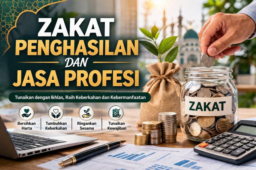 ZAKAT PENGHASILAN DAN JASA PROFESI